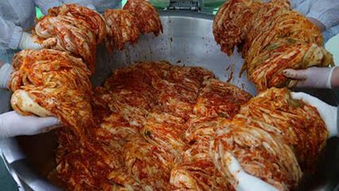 【韓國(guó)美食工廠】有趣又驚人,韓國(guó)椰子雞圈