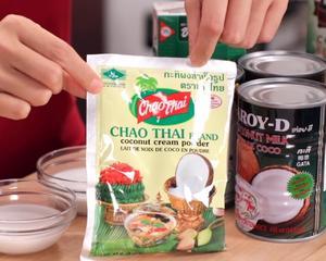 科普帖-椰子粉,椰子水,椰汁,椰漿