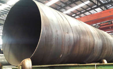 山東厚壁螺旋鋼管廠 防腐鋼管的生產與應用